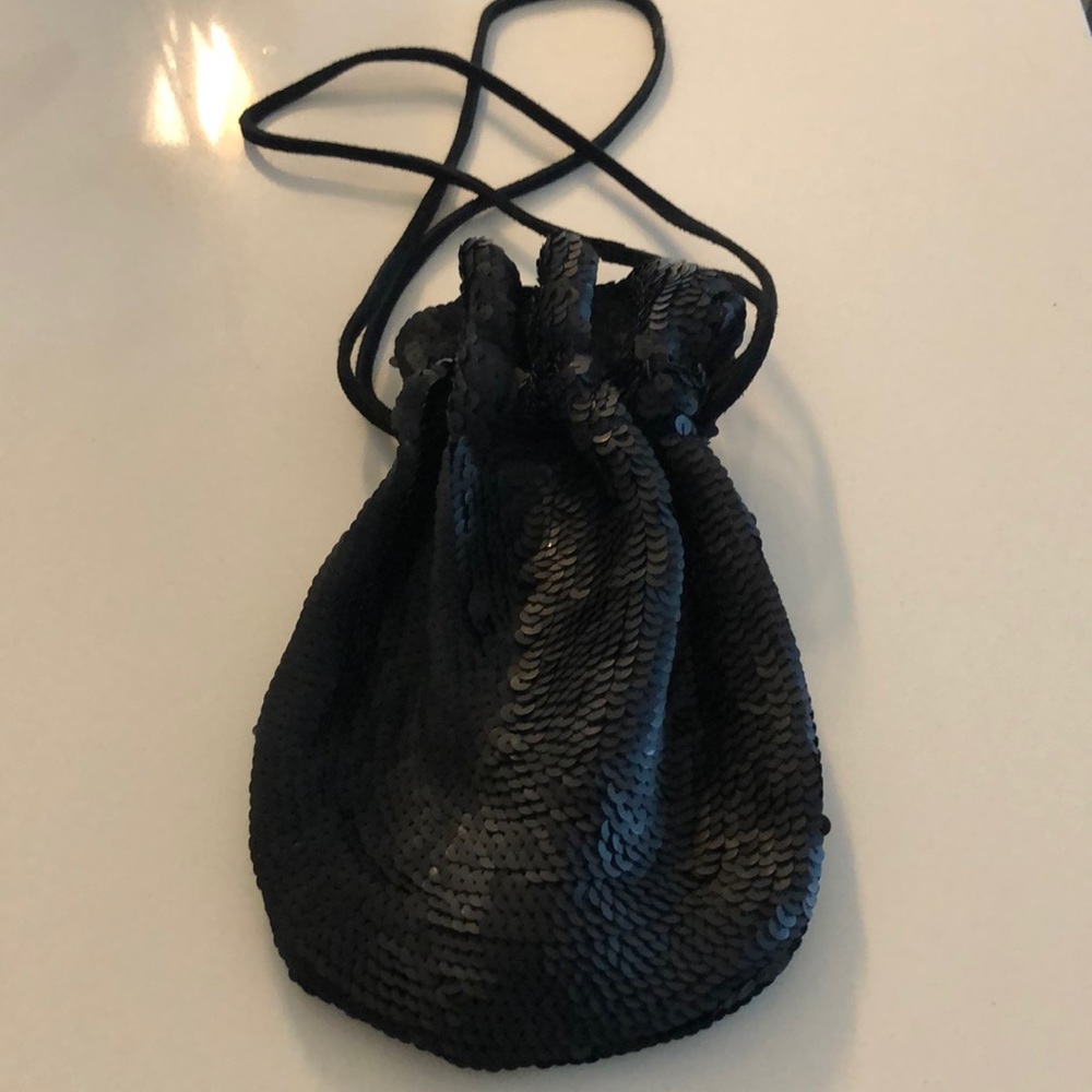 Prada mini payette sequin bag